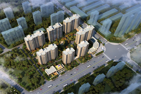 明城园小区南组团新楼3室2厅2卫130㎡