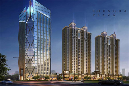 送100平露台送子母车位新十一街羊山公园旁中央城大平层